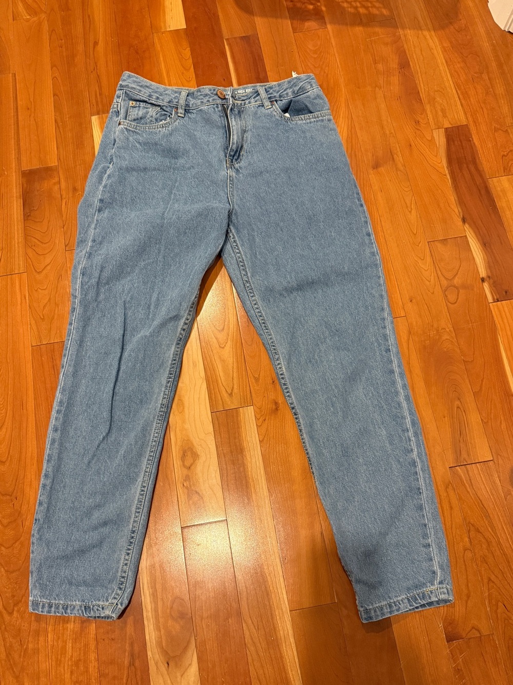 Urban Planet Light Blue Boyfriend Jeans